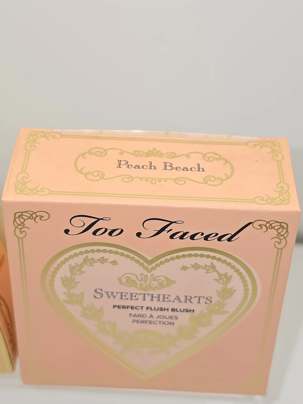 OG Too Faced Sweethearts Blush- 